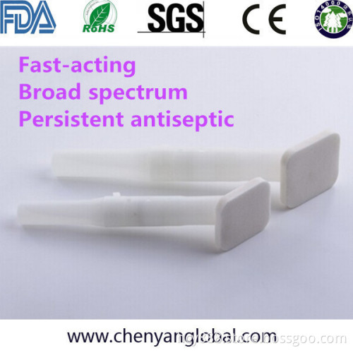 Alcohol Swab Manufacturer Patient Preoperative Antiseptic Chg Swab Applicator Brush